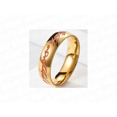 حلقه ارباب حلقه ها نوشته رنگی 17383