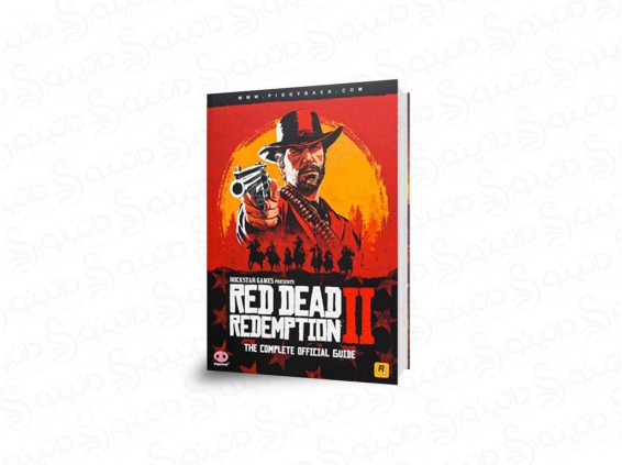 عکس کتاب راهنمای Red Dead Redemption 2 رد دد ریدمپشن ۲ کد 17392 - انواع مدل کتاب راهنمای Red Dead Redemption 2 رد دد ریدمپشن ۲ کد 17392