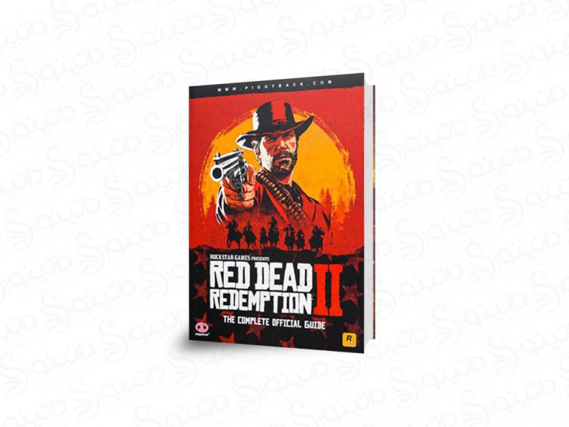 عکس کتاب راهنمای Red Dead Redemption 2 رد دد ریدمپشن ۲ کد 17392 - انواع مدل کتاب راهنمای Red Dead Redemption 2 رد دد ریدمپشن ۲ کد 17392
