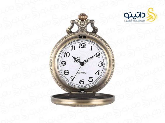 عکس گردنبند ساعت طرح دث نوت 17465 - انواع مدل گردنبند ساعت طرح دث نوت 17465