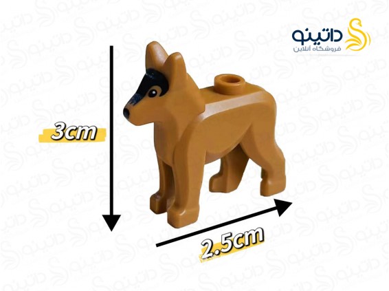 عکس مینی فیگور طرح سگ 17479 - انواع مدل مینی فیگور طرح سگ 17479