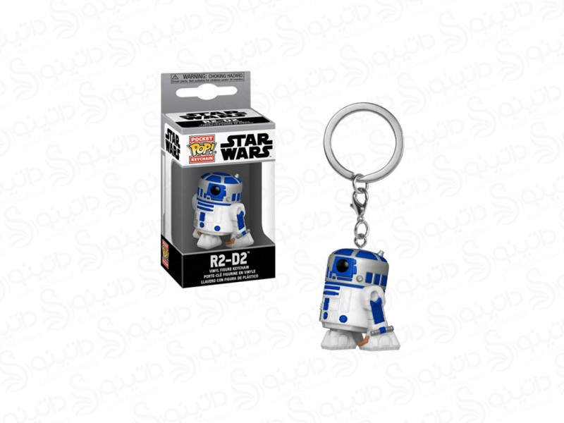 عکس جاکلیدی فانکو ربات R2-D2 جنگ ستارگان 17748 - انواع مدل جاکلیدی فانکو ربات R2-D2 جنگ ستارگان 17748