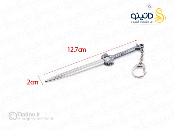 عکس جاکلیدی شمشیر واندر وومن 17946 - انواع مدل جاکلیدی شمشیر واندر وومن 17946