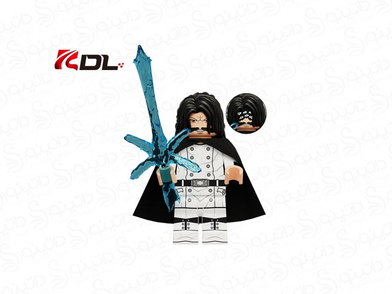 عکس مینی فیگور یوهاباخ انیمه بلیچ K2155 - انواع مدل مینی فیگور یوهاباخ انیمه بلیچ K2155