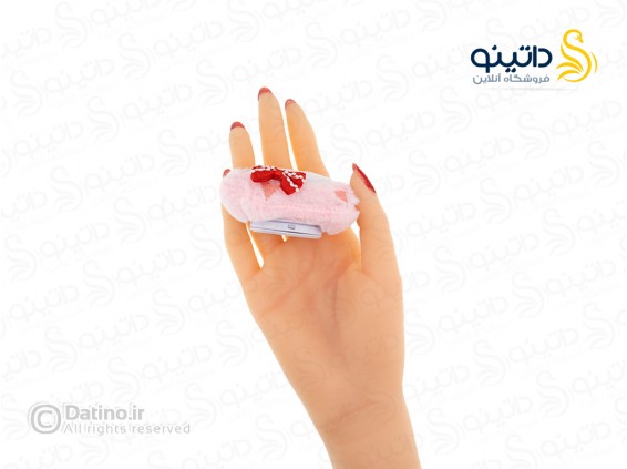 عکس پاپ سوکت عروسکی پشمالو طرح هلو کیتی 18183 - انواع مدل پاپ سوکت عروسکی پشمالو طرح هلو کیتی 18183