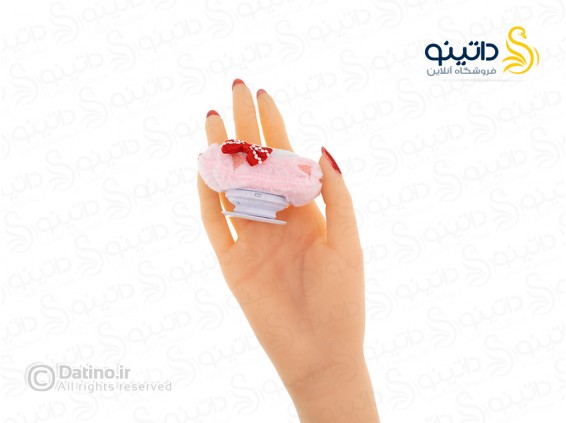 عکس پاپ سوکت عروسکی پشمالو طرح هلو کیتی 18183 - انواع مدل پاپ سوکت عروسکی پشمالو طرح هلو کیتی 18183