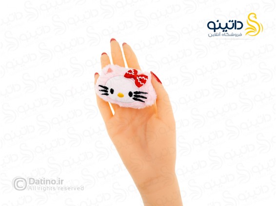 عکس پاپ سوکت عروسکی پشمالو طرح هلو کیتی 18183 - انواع مدل پاپ سوکت عروسکی پشمالو طرح هلو کیتی 18183