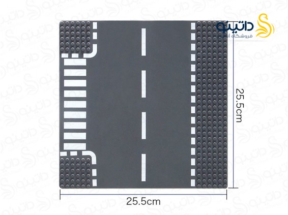 عکس صفحه لگو طرح خیابان و تقاطع 18291 - انواع مدل صفحه لگو طرح خیابان و تقاطع 18291
