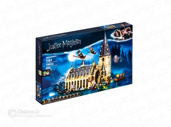 عکس ساختنی مدل قلعه هاگوارتز هری پاتر 6035 - انواع مدل ساختنی مدل قلعه هاگوارتز هری پاتر 6035