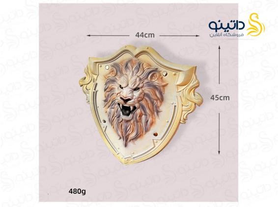 عکس شمشیر و سپر طرح شیر پادشاهی 18405 - انواع مدل شمشیر و سپر طرح شیر پادشاهی 18405