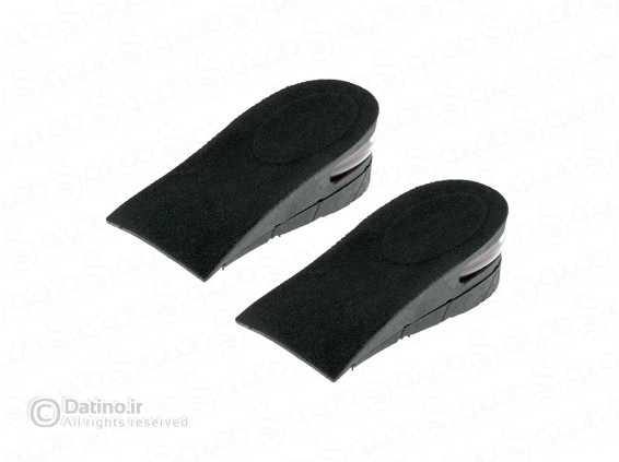 عکس نیم کفی طبی افزایش قد 4.5 سانتی دو لایه 18646 - انواع مدل نیم کفی طبی افزایش قد 4.5 سانتی دو لایه 18646