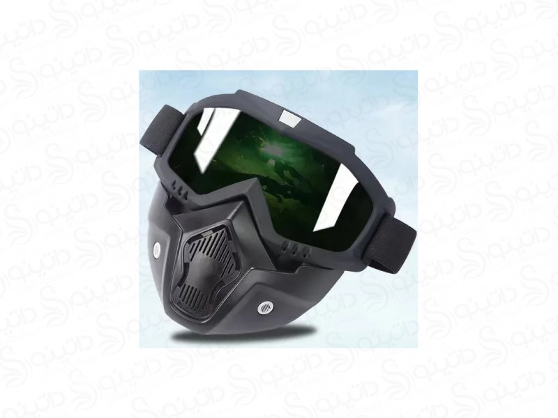 عکس عینک طرح ماسک مخصوص جوشکاری 18682 - انواع مدل عینک طرح ماسک مخصوص جوشکاری 18682