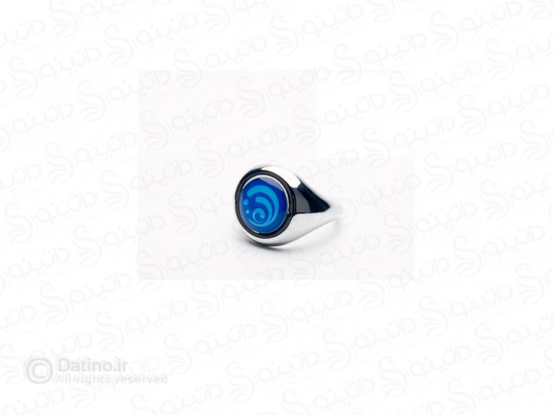 عکس انگشتر عنصر آب بازی گنشین ایمپکت 18789 - انواع مدل انگشتر عنصر آب بازی گنشین ایمپکت 18789