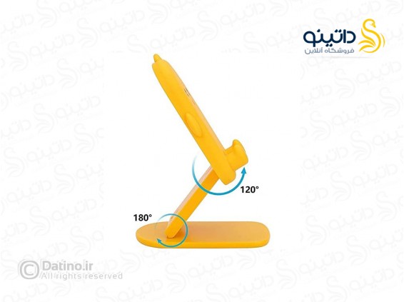 عکس پایه نگهدارنده گوشی موبایل و تبلت فانتزی رومیزی مدل جوجه 18799 - انواع مدل پایه نگهدارنده گوشی موبایل و تبلت فانتزی رومیزی مدل جوجه 18799