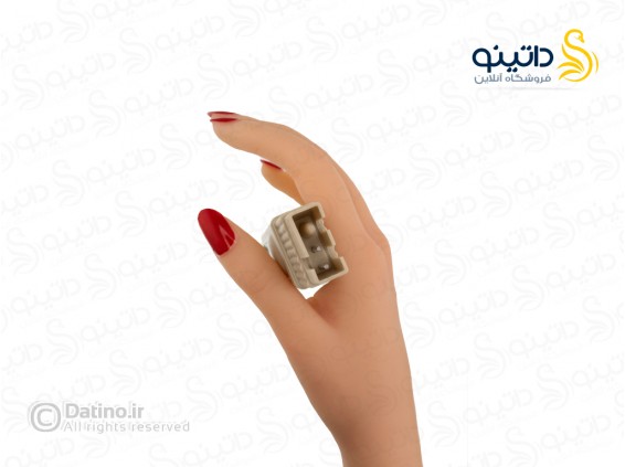 عکس گجت تست سلامت آب صفحه سفید با کیف چرمی TDS-3 - انواع مدل گجت تست سلامت آب صفحه سفید با کیف چرمی TDS-3