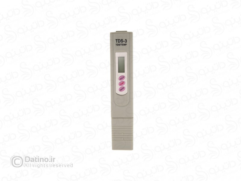 عکس گجت تست سلامت آب صفحه سفید با کیف چرمی TDS-3 - انواع مدل گجت تست سلامت آب صفحه سفید با کیف چرمی TDS-3