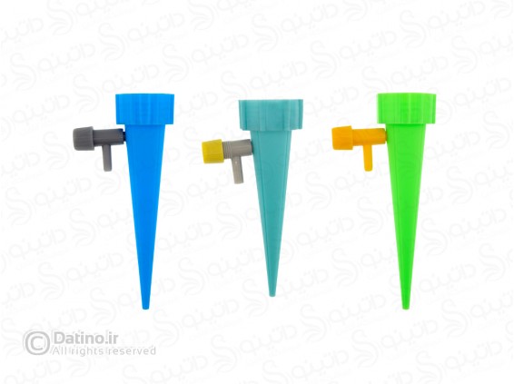 عکس پایه فیتیله قیف شکل آبیاری قطره ای گلدان 18807 - انواع مدل پایه فیتیله قیف شکل آبیاری قطره ای گلدان 18807