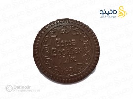 آینه جیبی طرح بیسکوییت 18847