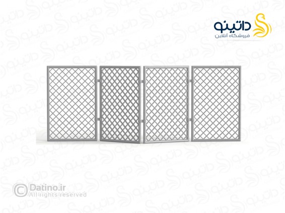 عکس قطعه لگو فنس و حصار 4 تکه ای 18849 - انواع مدل قطعه لگو فنس و حصار 4 تکه ای 18849