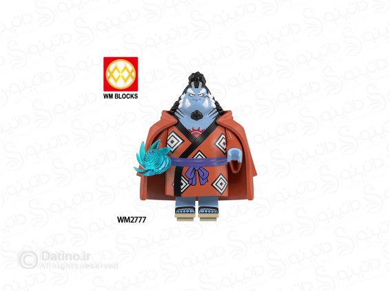 عکس مینی فیگور جینبه شوالیه دریا انیمه وان پیس WM2777 - انواع مدل مینی فیگور جینبه شوالیه دریا انیمه وان پیس WM2777