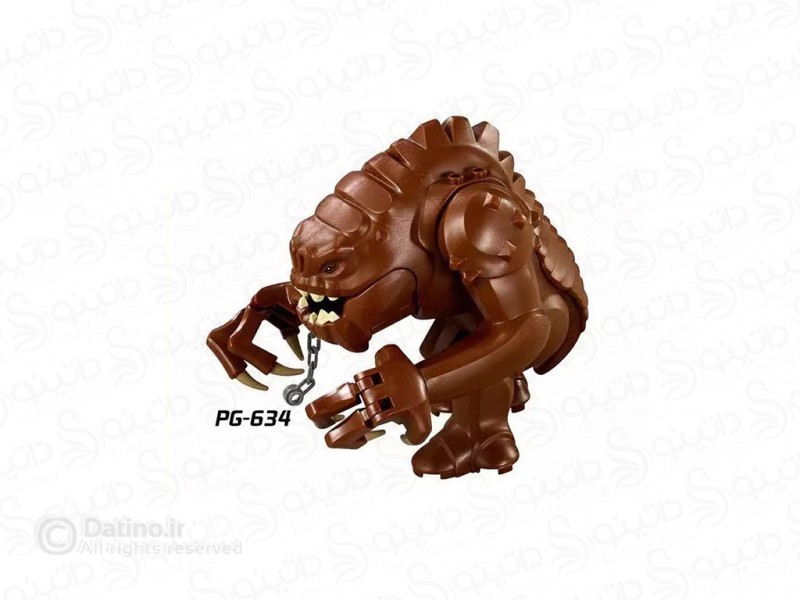 عکس مینی فیگور رانکور فیلم مندلورین PG634 - انواع مدل مینی فیگور رانکور فیلم مندلورین PG634