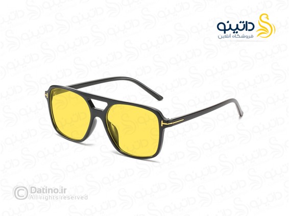 عکس عینک آفتابی اسپرت دو پل با دسته طرح T 19045 - انواع مدل عینک آفتابی اسپرت دو پل با دسته طرح T 19045
