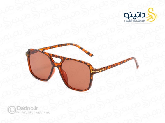 عکس عینک آفتابی اسپرت دو پل با دسته طرح T 19045 - انواع مدل عینک آفتابی اسپرت دو پل با دسته طرح T 19045