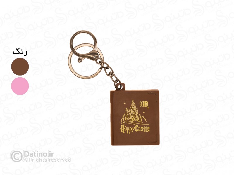 عکس جاکلیدی کتاب جادویی باز شو سه بعدی طرح دنیای هپی کستل Happy Castle 19059 - انواع مدل جاکلیدی کتاب جادویی باز شو سه بعدی طرح دنیای هپی کستل Happy Castle 19059