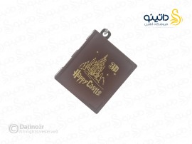 جاکلیدی کتاب جادویی باز شو سه بعدی طرح دنیای هری پاتر 19059