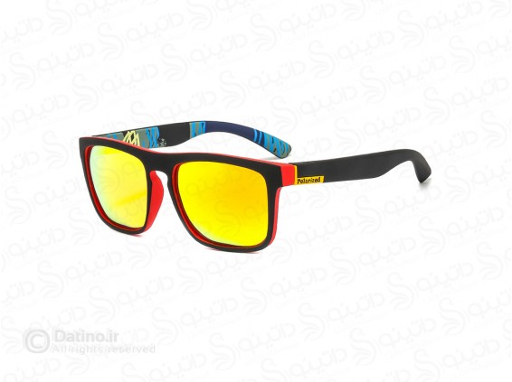 عکس عینک آفتابی مردانه پولاریزه مستطیلی ضد UV400 19082 - انواع مدل عینک آفتابی مردانه پولاریزه مستطیلی ضد UV400 19082