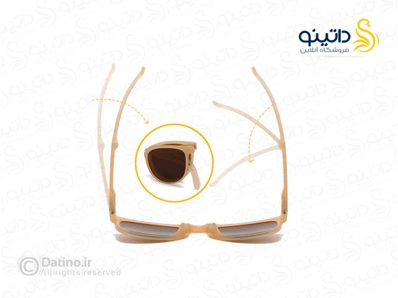 عکس کیف عینک تاشو Jiaoxia کلاسیک 19086 - انواع مدل کیف عینک تاشو Jiaoxia کلاسیک 19086