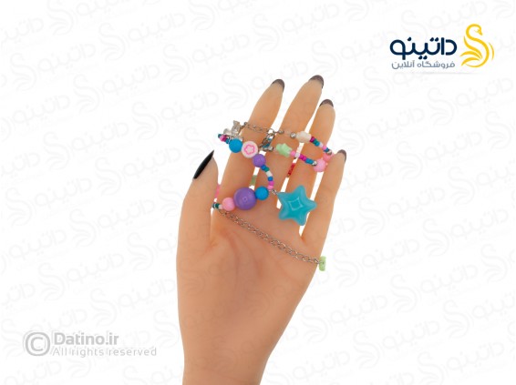 عکس گردنبند زنانه رنگی تابستانی آویز ستاره sweetheart 19089 - انواع مدل گردنبند زنانه رنگی تابستانی آویز ستاره sweetheart 19089