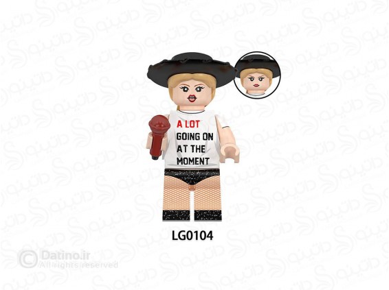 عکس مینی فیگور تیلور سویفت با کلاه LG0104 - انواع مدل مینی فیگور تیلور سویفت با کلاه LG0104