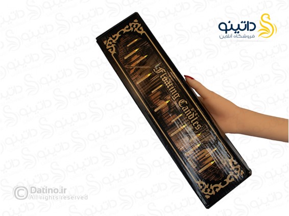 عکس شمع جادویی کنترلی هری پاتر با چوبدستی بسته 12 عددی  19263 - انواع مدل شمع جادویی کنترلی هری پاتر با چوبدستی بسته 12 عددی  19263