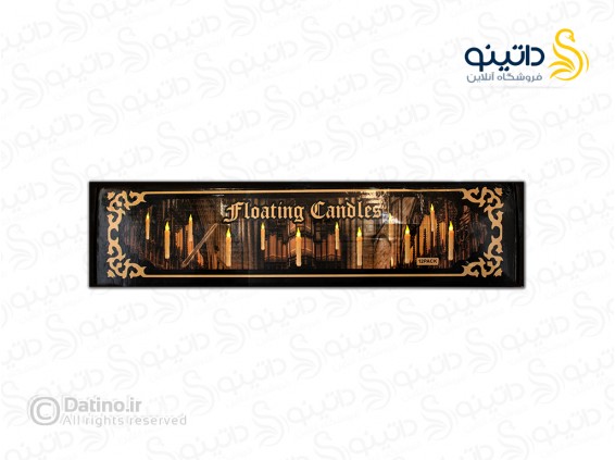 عکس شمع جادویی کنترلی هری پاتر با چوبدستی بسته 12 عددی  19263 - انواع مدل شمع جادویی کنترلی هری پاتر با چوبدستی بسته 12 عددی  19263