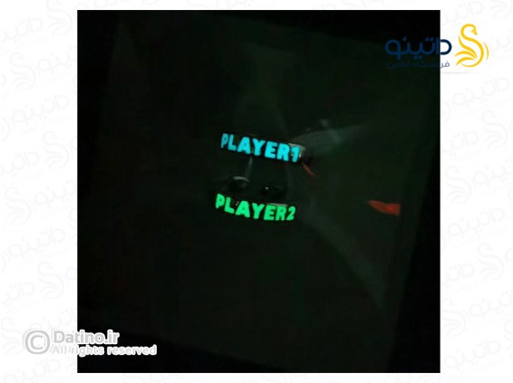 عکس انگشتر جفت طرح PLAYER شب تاب 19274 - انواع مدل انگشتر جفت طرح PLAYER شب تاب 19274