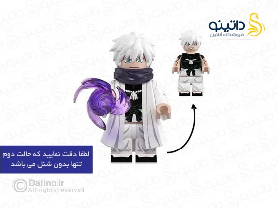 عکس مینی فیگور ساتورو گوجو انیمه جوجوتسو کایسن WM2873 - انواع مدل مینی فیگور ساتورو گوجو انیمه جوجوتسو کایسن WM2873