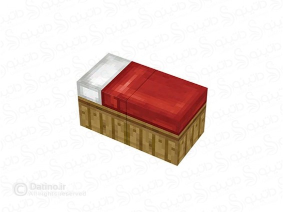 عکس بلوک مغناطیسی ماینکرافت طرح تخت دو عددی 19371 - انواع مدل بلوک مغناطیسی ماینکرافت طرح تخت دو عددی 19371
