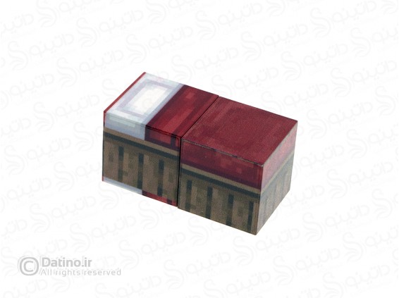 عکس بلوک مغناطیسی ماینکرافت طرح تخت دو عددی 19371 - انواع مدل بلوک مغناطیسی ماینکرافت طرح تخت دو عددی 19371