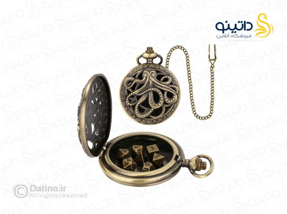 عکس گردنبند بازی شانس طرح اختاپوس هالو 19389 - انواع مدل گردنبند بازی شانس طرح اختاپوس هالو 19389