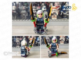 مینی فیگور تنگن اوزوی انیمه شیطان کش WM2343