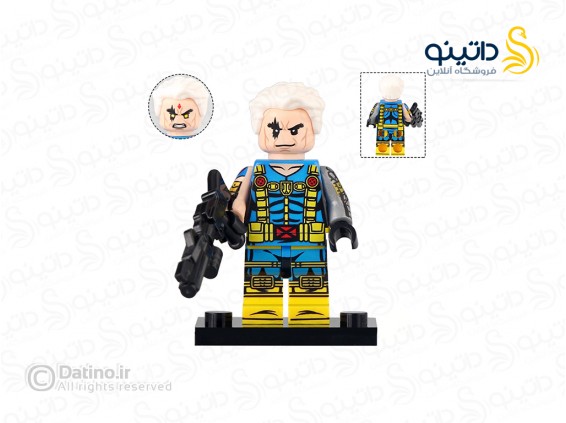 عکس مینی فیگور کیبل ایکس من GH0553 - انواع مدل مینی فیگور کیبل ایکس من GH0553