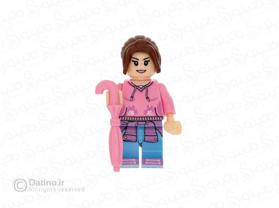 عکس مینی فیگور دختر و چتر 19443 - انواع مدل مینی فیگور دختر و چتر 19443