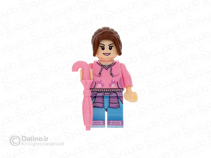 عکس مینی فیگور دختر و چتر 19443 - انواع مدل مینی فیگور دختر و چتر 19443