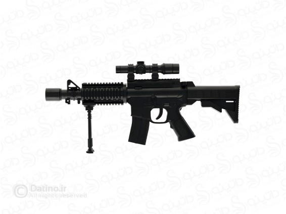 عکس اسباب بازی اسلحه تیر سیلیکونی مدل AWM دوربین دار با پایه 19479 - انواع مدل اسباب بازی اسلحه تیر سیلیکونی مدل AWM دوربین دار با پایه 19479