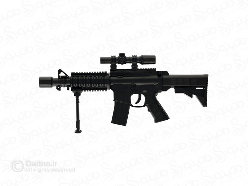 عکس اسباب بازی اسلحه تیر سیلیکونی مدل AWM دوربین دار با پایه 19479 - انواع مدل اسباب بازی اسلحه تیر سیلیکونی مدل AWM دوربین دار با پایه 19479