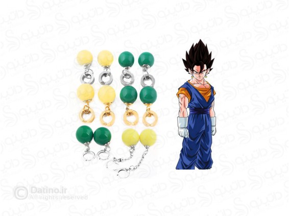 عکس گوشواره پوتارا انیمه دراگون بال زد 19483 - انواع مدل گوشواره پوتارا انیمه دراگون بال زد 19483