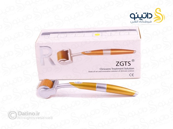 عکس ماساژور درمارولر غلطکی ZGTS میکرونیدلینگ 192 سوزنه 19536 - انواع مدل ماساژور درمارولر غلطکی ZGTS میکرونیدلینگ 192 سوزنه 19536