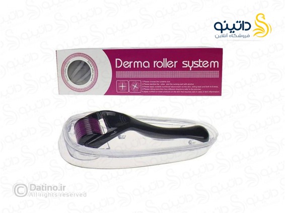 عکس ماساژور درمارولر غلطکی DRS میکرونیدلینگ 540 سوزنه با جعبه کریستال 19546 - انواع مدل ماساژور درمارولر غلطکی DRS میکرونیدلینگ 540 سوزنه با جعبه کریستال 19546