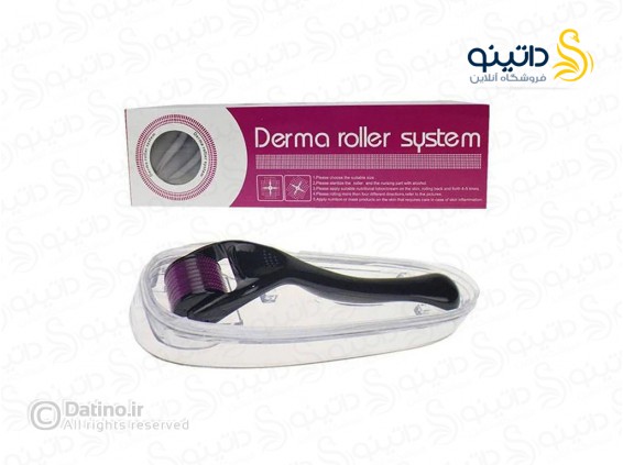 عکس ماساژور درمارولر غلطکی DRS میکرونیدلینگ 540 سوزنه با جعبه کریستال 19546 - انواع مدل ماساژور درمارولر غلطکی DRS میکرونیدلینگ 540 سوزنه با جعبه کریستال 19546